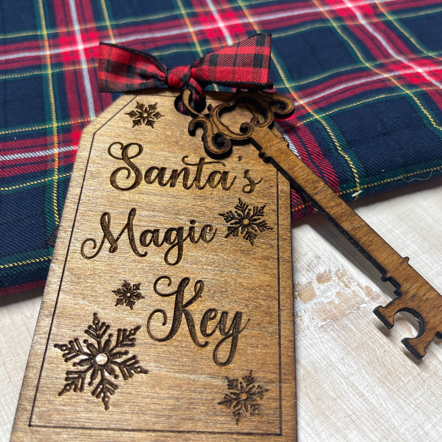 Santa's Magic Key – Glowforge Shop